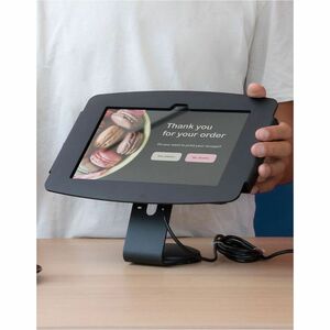 Compulocks Space Core para iPad (7ª Geração), iPad (9ª Geração), iPad (8ª Geração) - Preto - 25,9 cm (10,2") Suporte de ec
