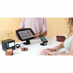 Compulocks Space Core para iPad (10ª Geração) - Branco - 27,7 cm (10,9") Suporte de ecrã - 100 x 100, 75 x 75 - Compatível