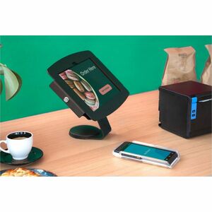 Compulocks Space Core para iPad (10ª Geração) - Preto - 27,7 cm (10,9") Suporte de ecrã - 100 x 100, 75 x 75 - Compatível 