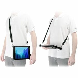 MOBILIS RESIST Rugoso Estojo de transporte para 27,9 cm (11") Samsung Tablet, Stylus - Preto - Absorção de choque, Resiste