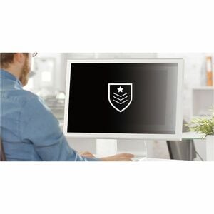 V7 PS32W9A2 Anti-reflexo Filtro de ecrã de privacidade - Para 81,3 cm (32") Widescreen LCD Monitor, Notebook - 16:9 - Redu