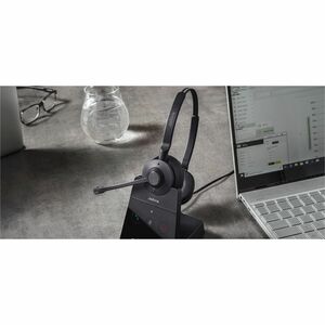 Jabra Engage 65 SE Sem fios Headset, Na orelha Estéreo Auscultadores - Microsoft Teams Certification - Binaural - Supra-au