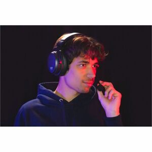 CHERRY XTRFY H3 CX-H3W Sem fios Headset, Fixo à orelha Estéreo Auscultadores para gaming - Preto - Binaural - Circum-audit