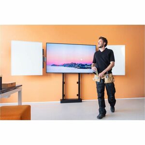 Vogel's RISE A164 Befestigungsadapter für Display - Silber - Bildschirmgröße: 218,4 cm (86 Zoll)