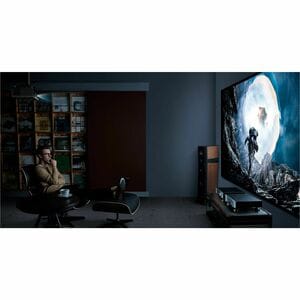 BenQ W4100I 3D DLP-Projektor - 16:9 - Hoher Dynamikbereich (High Dynamic Range, HDR) - 3,000,000:1 Kontrastverhältnis - 32