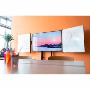 Vogel's RISE RISE WBS86 Wandhalterung für Whiteboard, Display, Interactive Display, Display Lift, Laptop-Ablage, Videokonf