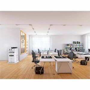 Stampante multifunzione a getto di inchiostro Epson WorkForce Pro EM-C8101RDWF Con filo e senza fili - Colore - Fotocopiat