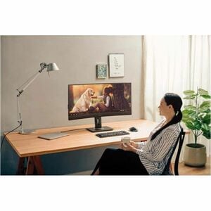 ViewSonic VA3820C 38 Zoll Klasse QHD+ LED-Monitor - 21:9 Format - 96,5 cm (38 Zoll) Viewable - LED Hintergrund-beleuchtung