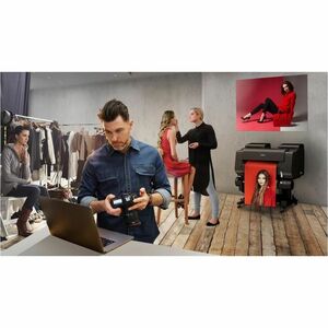 Canon imagePROGRAF PRO-2600 Inkjet Large Format Printer - 609.60 mm (24") Print Width - Colour - 12 Color(s) - 2400 x 1200