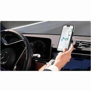 TORRAS Ostand R Fusion Hülle für Apple iPhone 16 Smartphone - Schwarz - Fingerabdruckresistent, Staubfest, Rutschfest, Stu