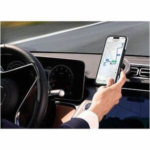 TORRAS Ostand R Fusion Hülle für Apple iPhone 16 Pro Max Smartphone - Schwarz - Fingerabdruckresistent, Staubfest, Rutschf