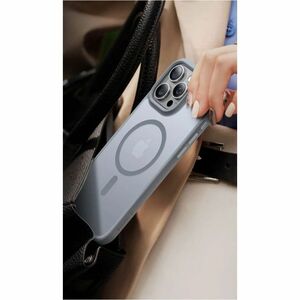 TORRAS Guardian Hülle für Apple iPhone 16 Pro Smartphone - Titangrau