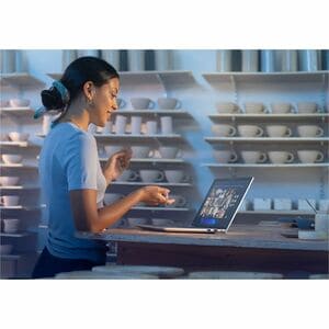 HP ProBook 4 G1a 40,6 cm (16 Zoll) Notebook - WUXGA - AMD Ryzen 5 230 - 16 GB - 512 GB SSD - Silber - AMD Chip - 1920 x 12