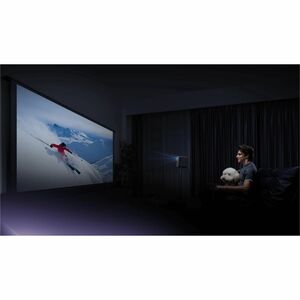 Xiaomi XMTYY03PFMG LCD Projector - Ceiling Mountable - Front, Ceiling - 1080p - 400 lm - Wireless LAN - Bluetooth - Entert