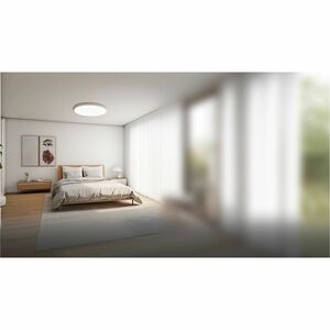 MI Ceiling Lamp - 45 W - White - Ceiling Mountable - LED Bulb - 45 W for Indoor, Home - Alexa Supported