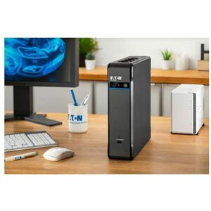 Eaton 3P Ellipse UPS. UPS topology: Standby (Offline), Output power capacity: 1.3 kVA, Output power: 840 W. AC outlet type