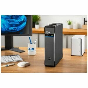 Eaton 3P Ellipse UPS. UPS topology: Standby (Offline), Output power capacity: 1.7 kVA, Output power: 1040 W. AC outlet typ