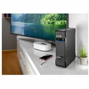 Eaton 3P900UI. UPS topology: Standby (Offline), Output power capacity: 0.9 kVA, Output power: 540 W. AC outlet types: C3 c