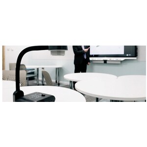 SMART 650 Document Camera - 16.76 mm CMOS - 10x Optical Zoom - 23x Digital Zoom - 60 fps
