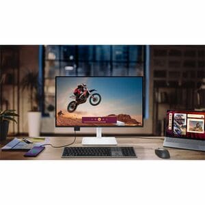 Dell Plus S2725QC 27 Zoll Class 4K UHD LED-Monitor - 16:9 Format - 68,6 cm (27 Zoll) Viewable - IPS-Technologie (In-Plane-