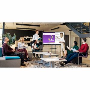 Dell P7525QT 75 Zoll Class LED-Touchscreen-Monitor - 16:9 Format - 8 ms Reaktionszeit - 189,2 cm (74,5 Zoll) Viewable - 20