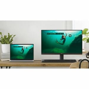Dell Base SE2425HM 24" Class Full HD LED Monitor - 16:9 - 60.5 cm (23.8") Viewable - In-plane Switching (IPS) Technology -