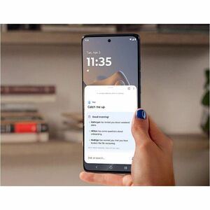 Motorola Mobility edge 60 fusion 256 GB Smartphone - 16,9 cm (6,7") P-OLED HDR10+ 2712 x 1220 - Octa-core (Cortex A78Quad-