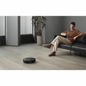 Xiaomi X20 Max Robot Vacuum Cleaner - 430 mL Dust Capacity - 4 L Water Tank Capacity - Brush, Mop Pad, Filter - Battery - 