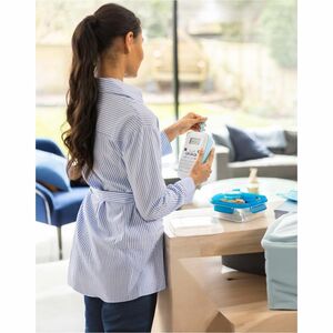 Brother P-touch PT-N10 Electronic Label Maker - Thermal Transfer - 9 mm/s Mono - 3 Fonts - 3 Font Size - 6 Text Style - 18