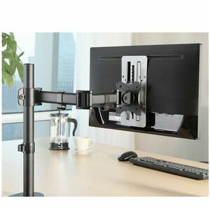 Roline Mounting Adapter for TV, LCD Display - Silver - Vertical - Height Adjustable - 1 Display(s) Supported - 68.6 cm (27