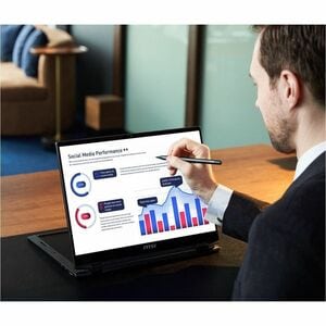 Notebook 2 in 1 Convertibile - MSI Summit A16 AI+ A3HM Summit A16 AI+ A3HMTG-096XIT 40,6 cm (16") Touchscreen Copilot+ PC 