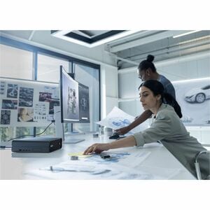 Z2 Mini G1i Intel U7-265 32GB DDR5 6400 SODIMM 1TB M.2 PCIe Drive NVIDIA RTX A1000 8GB WiFi BT 2xmDP to DP Adapters Window