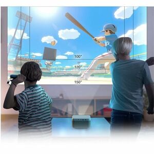 PROYECTOR EPIQVISION EF21 1000 LUM FULL HD GOOGLETV HDMI INALAMBRI