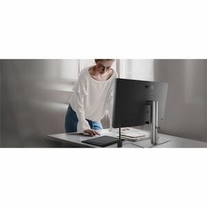 BenQ DesignVue PD2706U 27" (68.6 cm) Class 4K UHD LED Monitor - 16:9 - Dark Grey - 27" (68.6 cm) Viewable - In-plane Switc