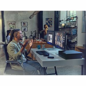 HP EliteDesk 8 G1i Desktop Computer - Intel Core Ultra 7 15th Gen 265 - vPro Technology - 32 GB - 1 TB SSD - Small Form Fa