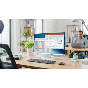EIZO FlexScan EV2410R-WT 24" Class WUXGA LED Monitor - 16:10 - White - 61.2 cm (24.1") Viewable - In-plane Switching (IPS)