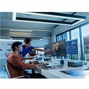 HP Z2 Mini G1a Workstation - 1 x AMD Ryzen AI MAX PRO 390 - 64 GB - Mini-PC - Schwarz - AMD Chip - AMD Grafik - NVMe Steue