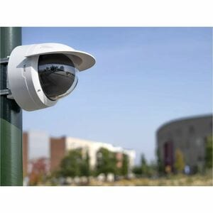 AXIS Q3839-PVE 8.3 Megapixel Outdoor Network Camera - Colour - Dome - White - TAA Compliant - Infrared - H.264B (MPEG-4 Pa