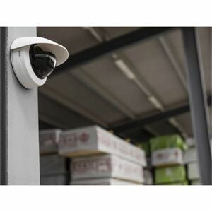 AXIS M4225-LVE 2 Megapixel Outdoor Full HD Netzwerkkamera - Farbe - Kuppel - Weiß - TAA-konform - 20,12 m Infrarot Nachtsi