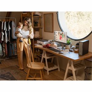 Desktop M01-F3005a - Ryzen 7 5700G - 16GB RAM - 1TB SSD - Radeon Graphics - KB&M - DVD-RW - Windows 11 Home - 1/1/0 Warranty