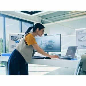 HP ZBook 8 G1i 40,6 cm (16 Zoll) Mobile Workstation - WUXGA - Intel Core Ultra 7 255H - 32 GB - 1 TB SSD - Meteor Silver -