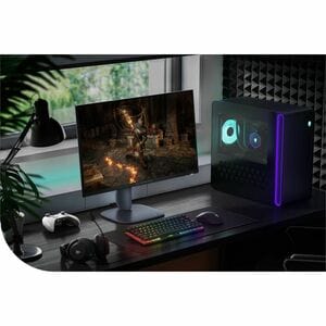 Dell Alienware AW2725DM 27" Class WQHD Gaming LED Monitor - 16:9 - 68.6 cm (27") Viewable - Fast IPS - LED Edgelight Syste