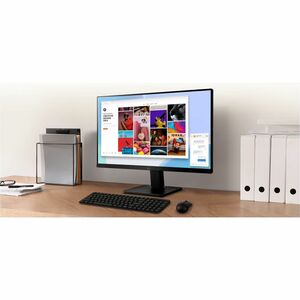 Monitor LCD LG 24MR400-W 24" Class Full HD - 16:9 - Blanco - 60.5cm (23.8") Viewable - Tecnología conmutación en el mismo 