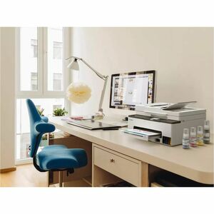 Canon MAXIFY GX2050 Wired & Wireless MegaTank - Tintenstrahl-Multifunktionsdrucker - Farbe - Drucker/Kopierer/Scanner/Fax/