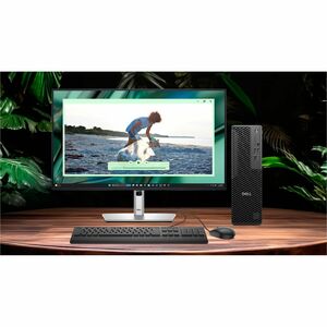 Dell Pro Max FCS1250 Desktop Computer - Intel Core Ultra 7 265 - vPro Technology - 32 GB - 1 TB SSD - Slim PC - Black - In