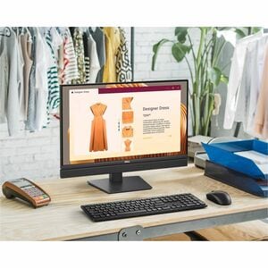 Dell Pro QC24251 All-in-One Computer - Intel Core Ultra 5 235T - 16 GB - 512 GB SSD - 60.5 cm (23.8") Full HD - Desktop - 