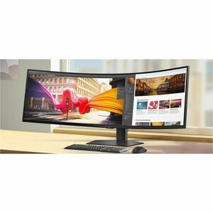 Samsung ViewFinity S49F950 49" 32:9 Curved (1000R) 5120x1440 VA, 5ms, 120Hz, VESA HDR 400,HDMIx2/DPx1/USB-C 90W,LAN, HAS, 
