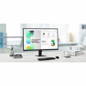 LG 27U631A-B 27" Class WQHD LCD Monitor - 16:9 - Black - 27" Viewable - In-plane Switching (IPS) Technology - 2560 x 1440 
