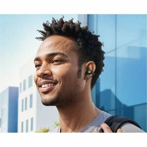 soundcore C40i | Flexible and Comfortable Clip-On Earbuds - Stereo - Wireless - Bluetooth - Earbud - Binaural - Open - Gra