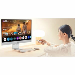 Monitor LED intelligente Asus ZenScreen MS32UC 812,8 mm (32") Class 4K UHD - 16:9 - Argento - 80 cm (31,5") Viewable - Tec